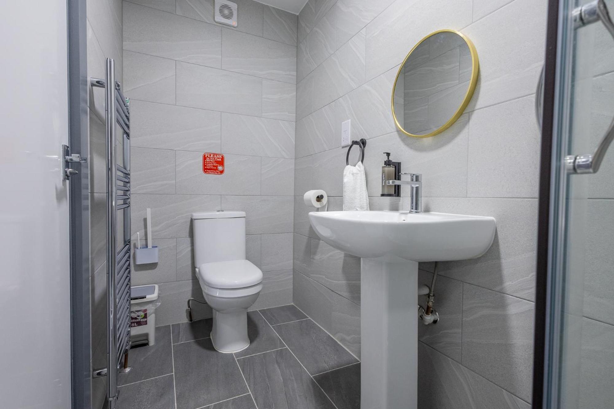 Premium Serviced Accommodation Rooms Nottingham - All With Ensuites Zewnętrze zdjęcie