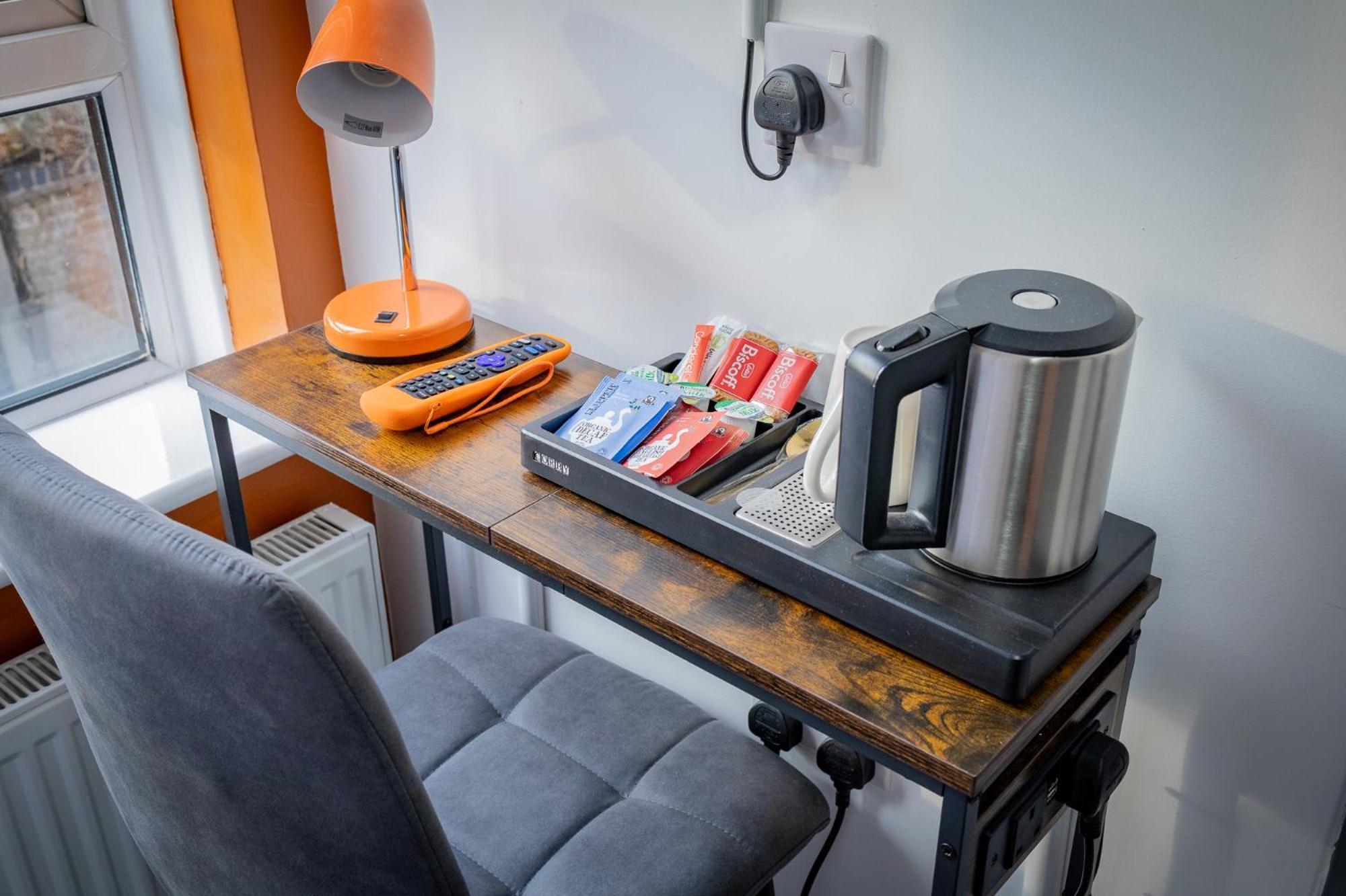 Premium Serviced Accommodation Rooms Nottingham - All With Ensuites Zewnętrze zdjęcie