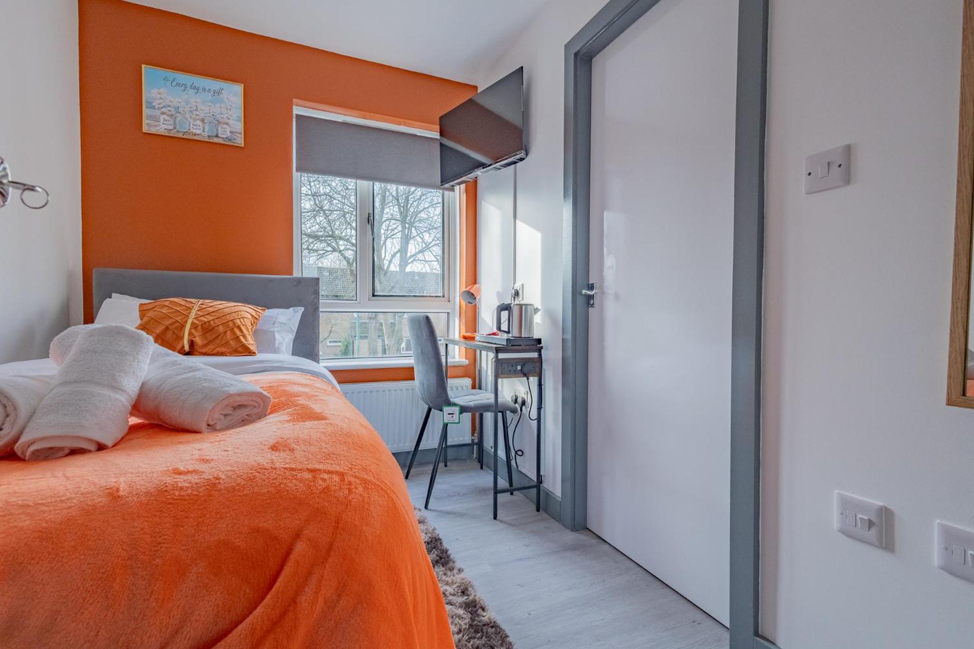 Premium Serviced Accommodation Rooms Nottingham - All With Ensuites Zewnętrze zdjęcie