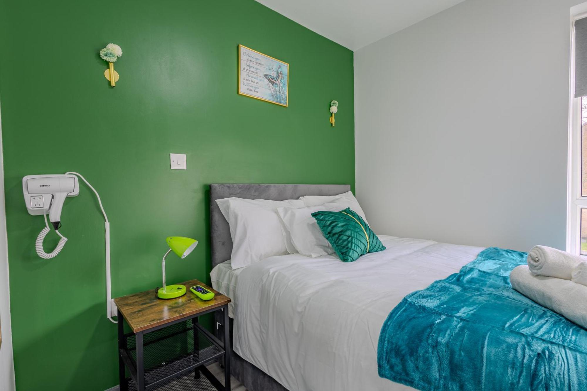 Premium Serviced Accommodation Rooms Nottingham - All With Ensuites Zewnętrze zdjęcie