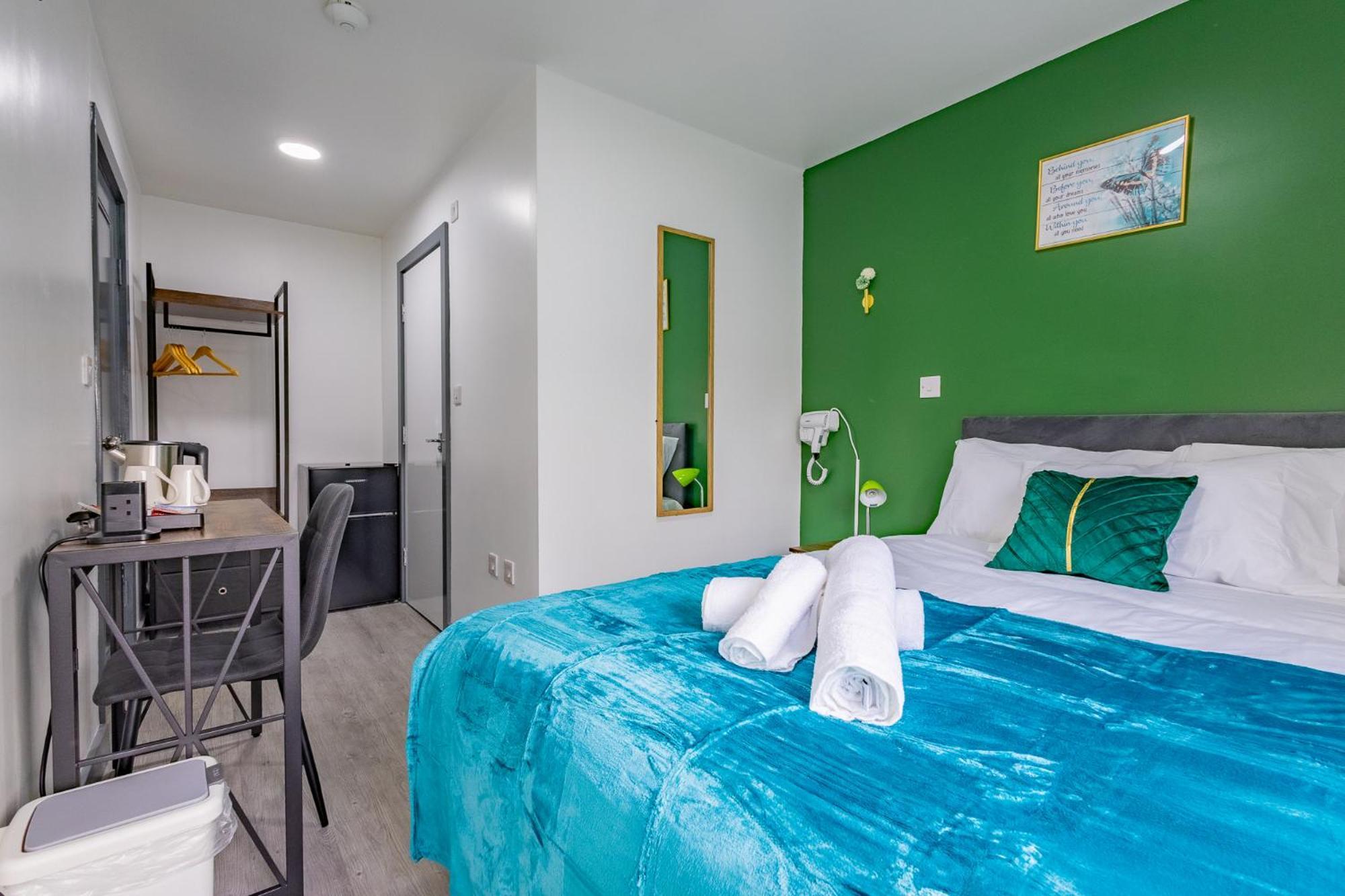 Premium Serviced Accommodation Rooms Nottingham - All With Ensuites Pokój zdjęcie