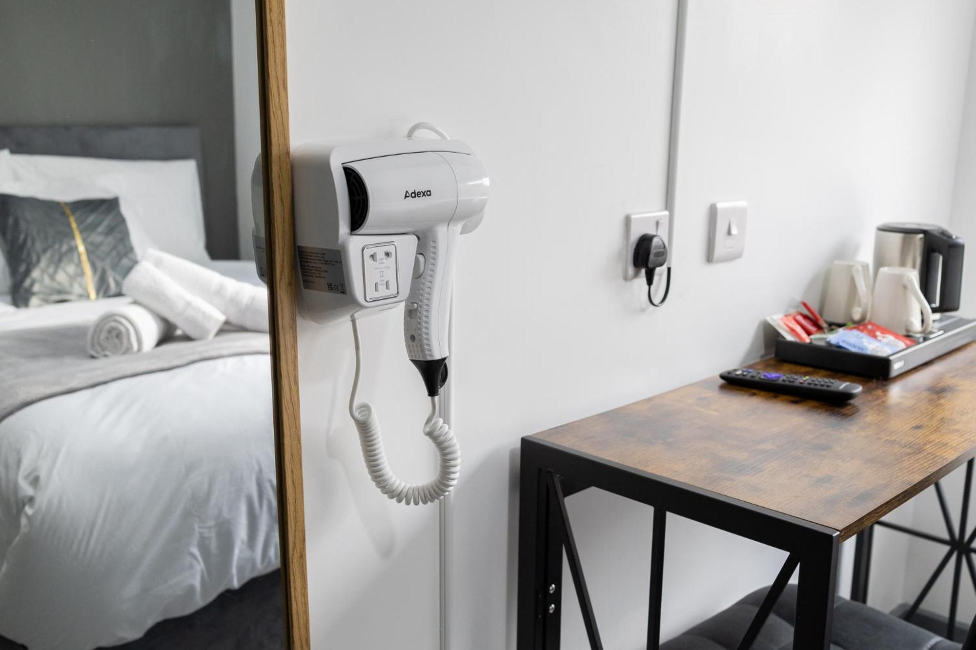 Premium Serviced Accommodation Rooms Nottingham - All With Ensuites Zewnętrze zdjęcie