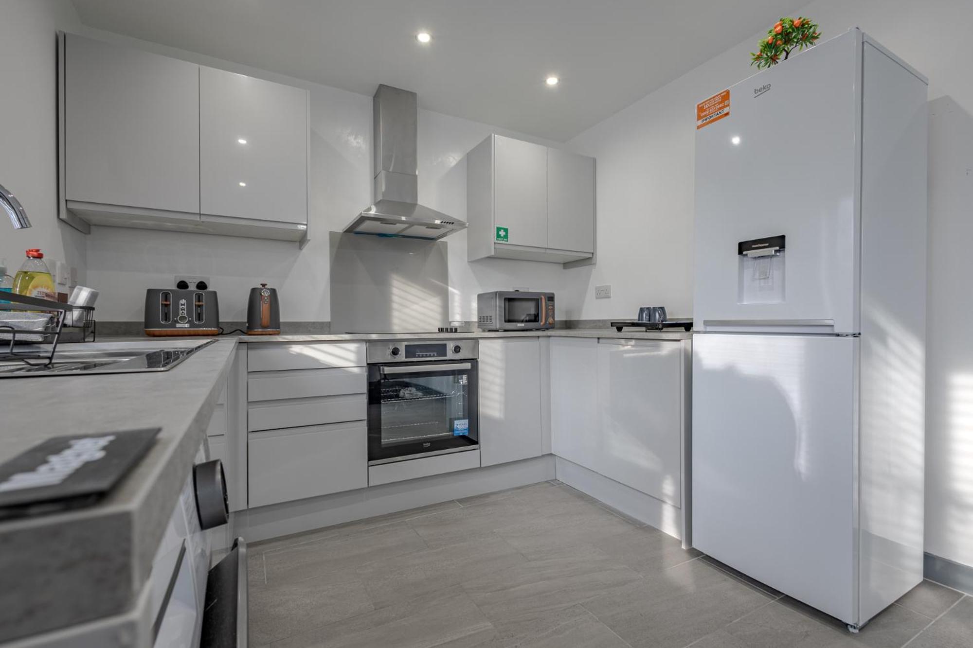 Premium Serviced Accommodation Rooms Nottingham - All With Ensuites Zewnętrze zdjęcie