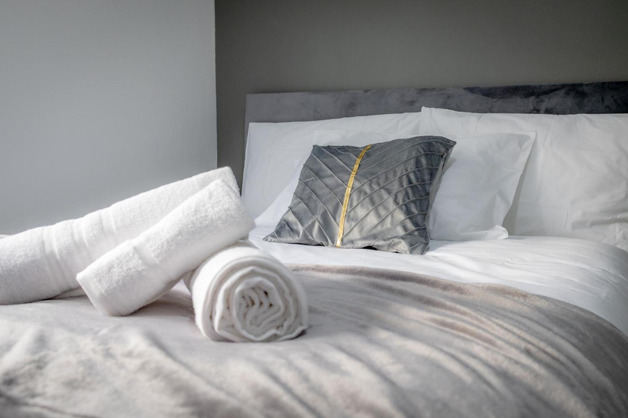 Premium Serviced Accommodation Rooms Nottingham - All With Ensuites Zewnętrze zdjęcie