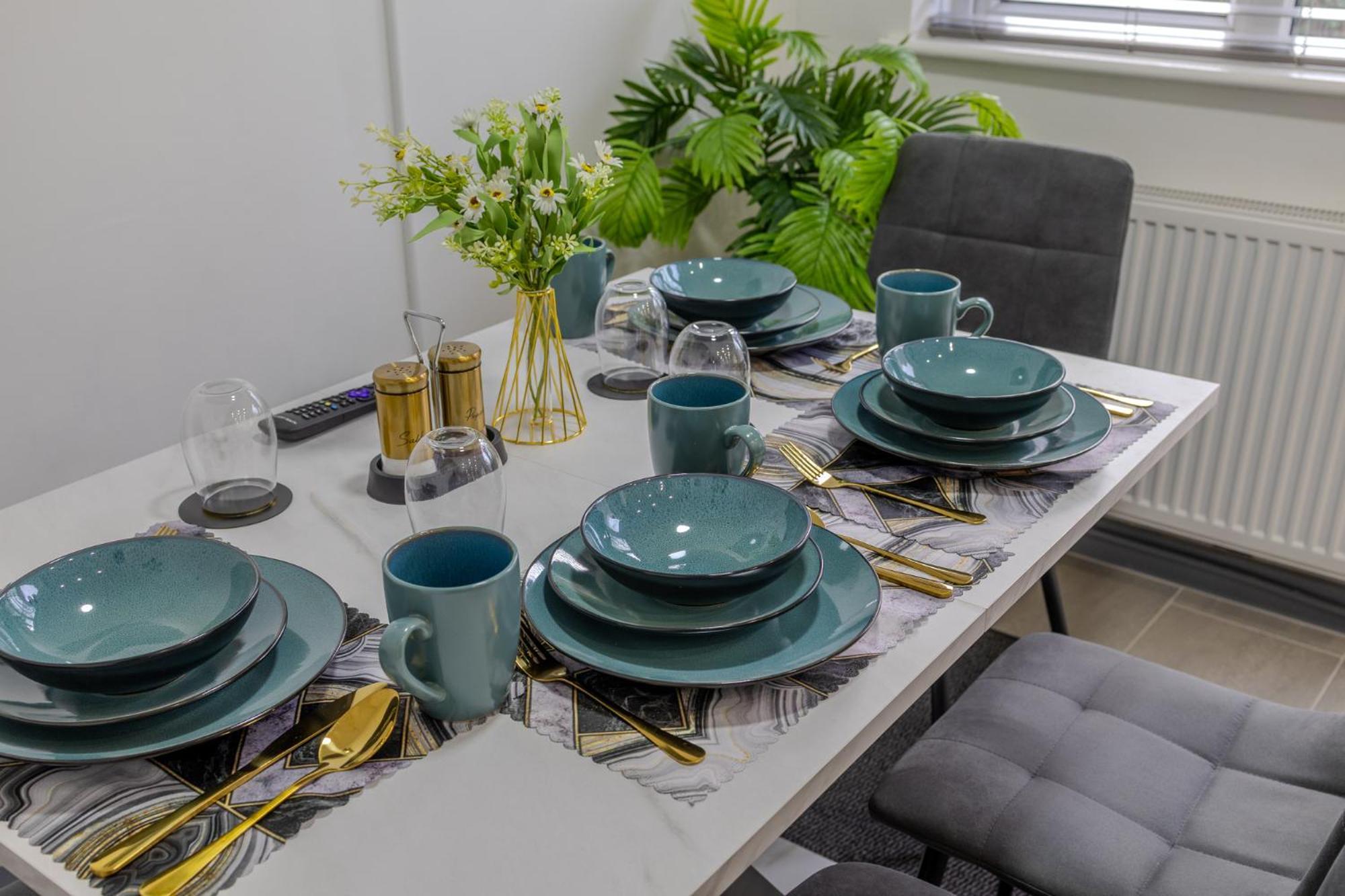 Premium Serviced Accommodation Rooms Nottingham - All With Ensuites Zewnętrze zdjęcie