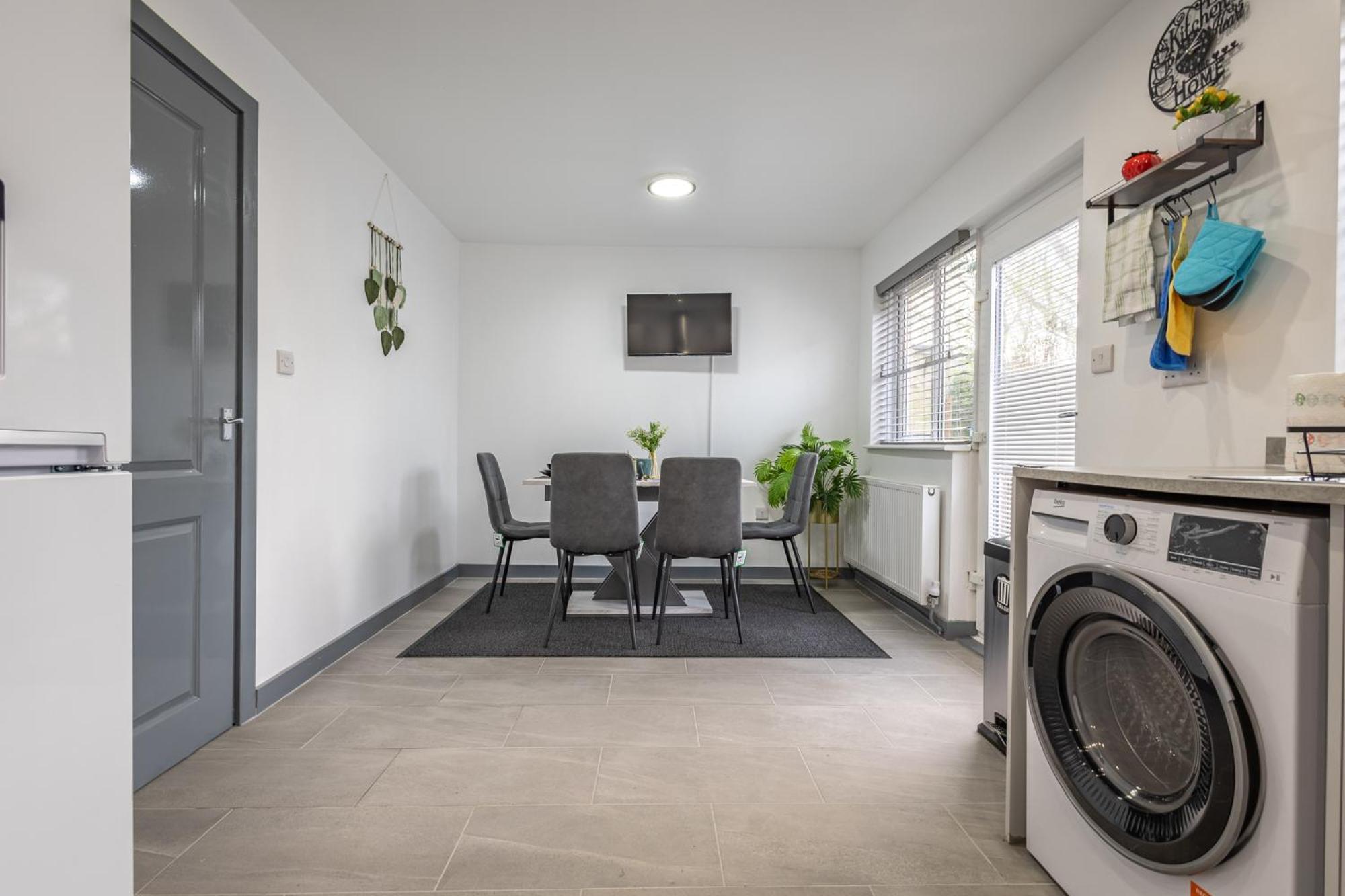 Premium Serviced Accommodation Rooms Nottingham - All With Ensuites Zewnętrze zdjęcie